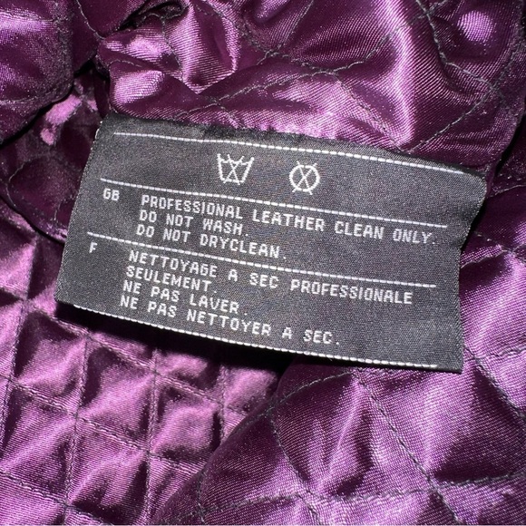 Harley-Davidson Women's Black Leather Full Zip Motorcycle Jacket - Size XL - Picture 9 of 9